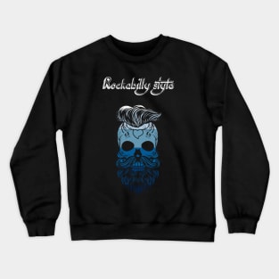 Rockabilly Style Crewneck Sweatshirt